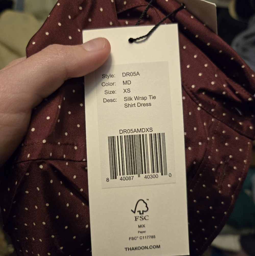 Thakoon silk wrap dress - Picture 3 of 3